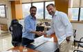 Duilio Monteiro Alves e Augusto Melo (Foto: Divulgacao