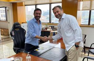 Duilio Monteiro Alves e Augusto Melo (Foto: Divulgacao)