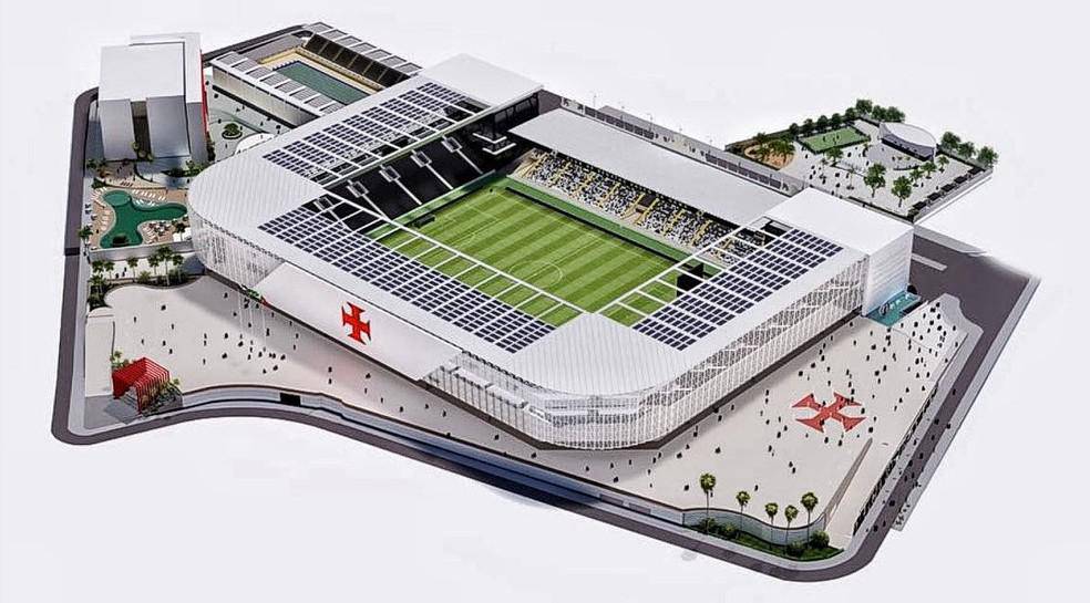 Empresa sinaliza ao Vasco que exercera intencao de compra do potencial construtivo de Sao Januario