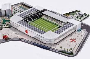 Empresa sinaliza ao Vasco que exercera intencao de compra do potencial construtivo de Sao Januario (Foto: Projeto: Sergio Moreira Dias, Felipe Nicolau, Willian Freixo, Clarissa)