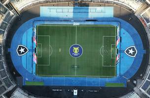 Estadio Nilton Santos (Foto: Andre Durao)
