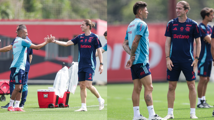 Flamengo divulga lista de relacionados para jogos contra Estudiantes e Corinthians