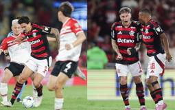 Flamengo vence Estudiantes e se aproxima das semifinais