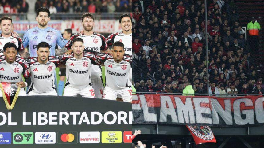 Flamengo emite nota desmentindo jornalista Leo Dias sobre festa de jogadores na Argentina