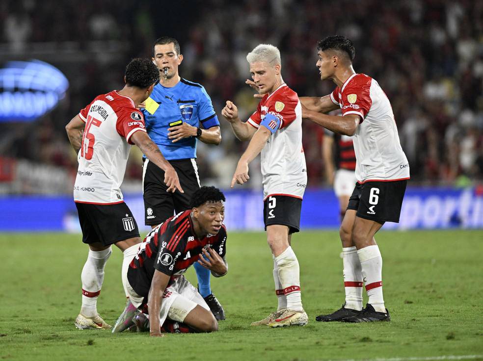 Flamengo x Estudiantes