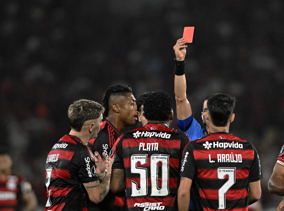 Flamengo x Estudiantes