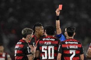 Flamengo x Estudiantes (Foto: Andre Durao/ge)