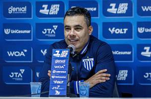 Jair Ventura deixa o comando do Avai e acerta com o Vitoria (Foto: Fabiano Rateke/Avai)