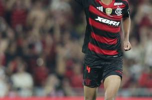 Joao Victor pelo Sub-20 do Flamengo (Foto: Gilvan de Souza / Flamengo)