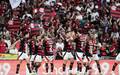 Jogadores do Flamengo celebram gol de Arrascaeta sobre o Gremio, no Maracana (Foto: Gilvan de Souza / Flamengo
