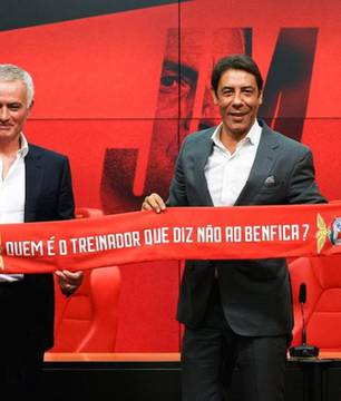 Mourinho retorna ao Benfica após 21 anos de conquistas