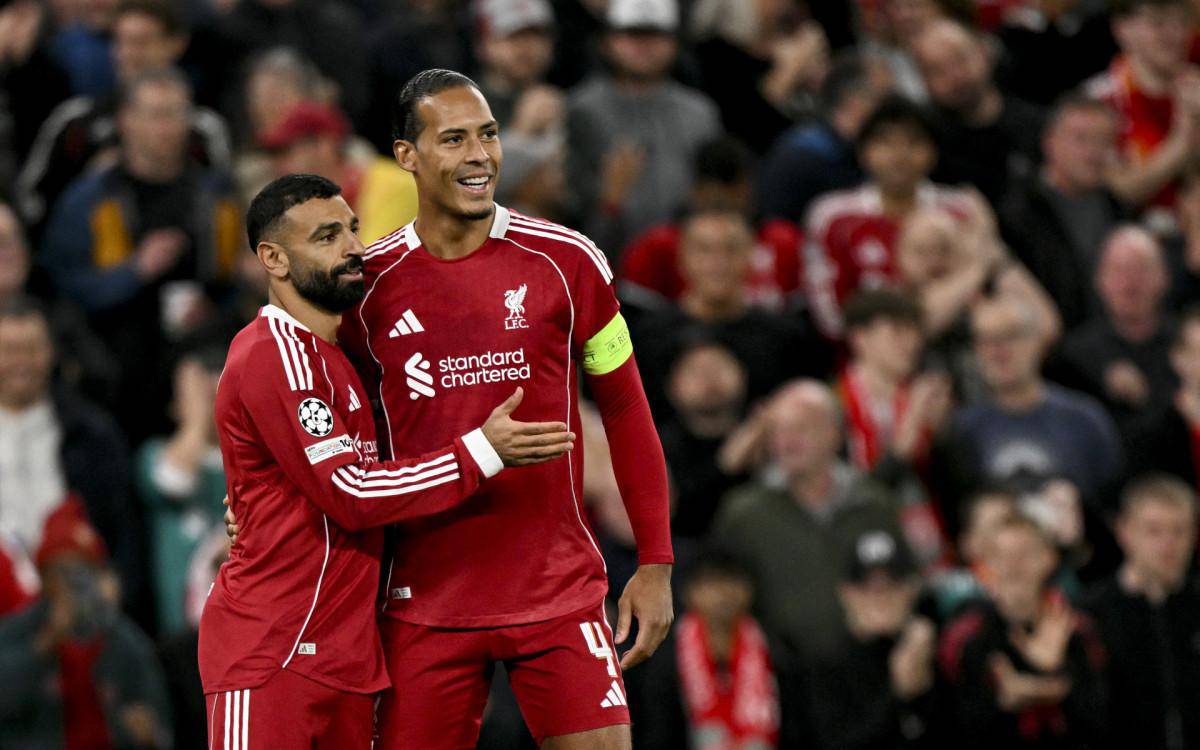 Liverpool venceu o Atletico de Madrid com gol de Van Dijk no fim