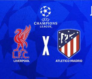 Liverpool e Atlético de Madrid duelam na estreia da Champions