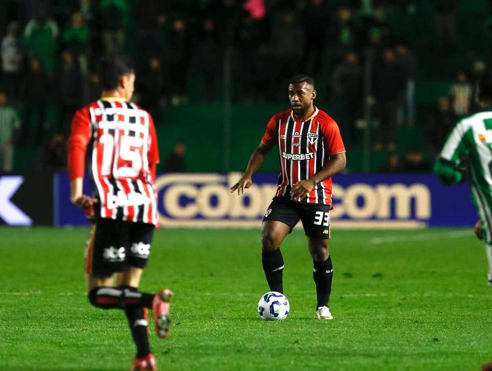 Luan em Juventude x Sao Paulo