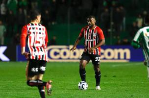 Luan em Juventude x Sao Paulo (Foto: Rubens Chiri/saopaulofc)