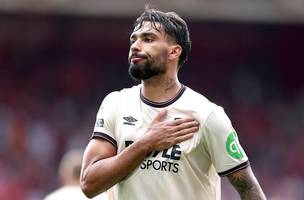 Lucas Paqueta comemora gol do West Ham sobre o Nottingham Forest (Foto: Rafael Ribeiro/CBF/Direitos Reservados)