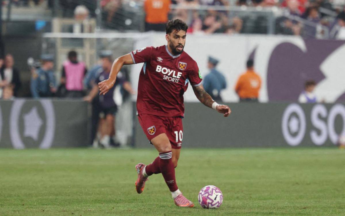 Lucas Paqueta ja soma tres gols em quatro jogos pelo West Ham nesta temporada