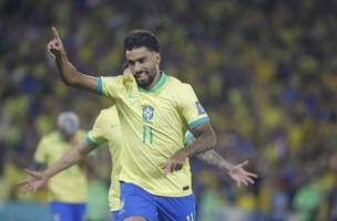 Lucas Paqueta marcou no retorno pela Selecao (Foto: Reginaldo Pimenta/Agencia O Dia)