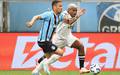 Marcos Rocha e Cuiabano no jogo entre Gremio e Botafogo (Foto: Vitor Silva/Botafogo