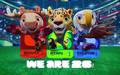 Mascotes da Copa do Mundo de 2026 (Foto: Fifa