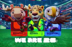 Mascotes da Copa do Mundo de 2026 (Foto: Fifa)