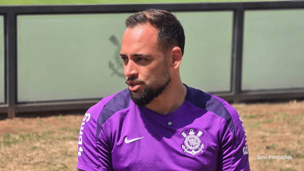 Maycon tem contrato com o Corinthians ate o dia 31 de dezembro e nao sabe se permanecera no clube em 2026.