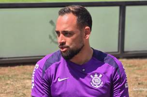 Maycon tem contrato com o Corinthians ate o dia 31 de dezembro e nao sabe se permanecera no clube em 2026. (Foto: Sync Producoes/Trivela)