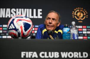 Miguel Angel Russo, tecnico do Boca Juniors (Foto: Federico PARRA / AFP)