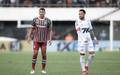 Neymar em acao pelo Santos no duelo com o Fluminense, na Vila Belmiro (Foto: Marcelo Goncalves / Fluminense
