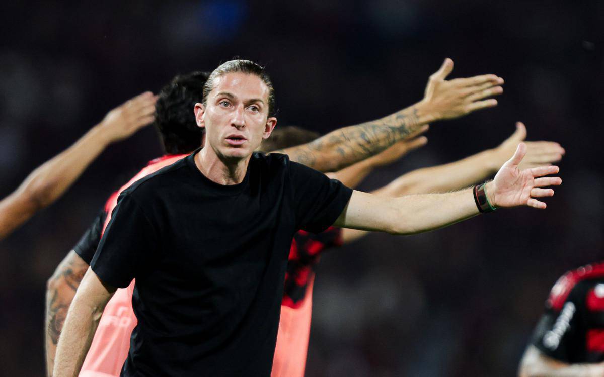 No comando do Flamengo, Filipe Luis tem inicio promissor na carreira como tecnico
