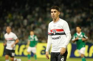 Oscar ainda esta distante de voltar ao Sao Paulo (Foto: Luis Moura/Wpp/Gazeta Press)