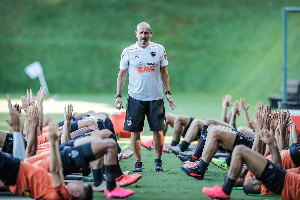 Pablo Fernandez, preparador fisico do Atletico-MG