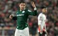 Palmeiras vence River Plate fora de casa (Foto: Juan Mabromata/AFP