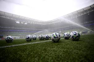 Palmeiras x Fortaleza (Foto: Marcos Ribolli)