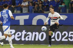 Patryck em Cruzeiro x Sao Paulo (Foto: Rubens Chiri / Sao Paulo FC)