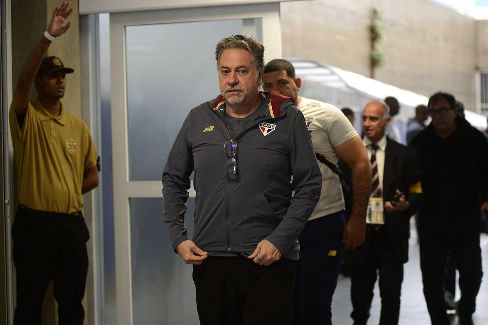 Presidente do Sao Paulo, Julio Casares