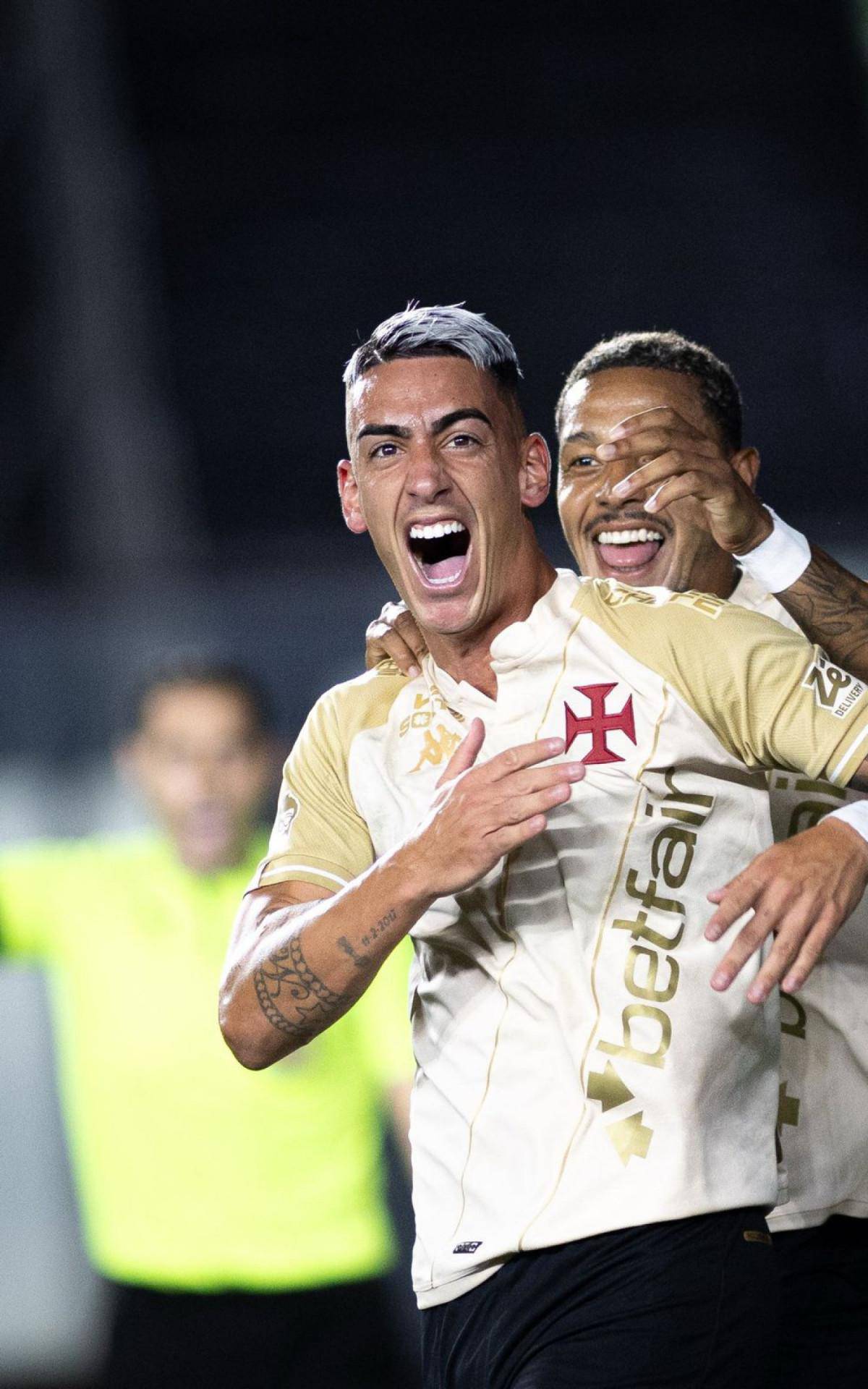 Puma Rodriguez marcou na vitoria do Vasco sobre o Bahia