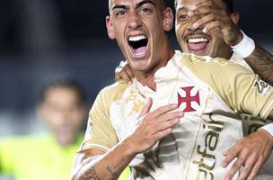 Puma Rodriguez marcou na vitoria do Vasco sobre o Bahia (Foto: Matheus Lima / Vasco)