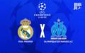 Real Madrid x Olympique de Marselha (Foto: Reproducao / Jogada10