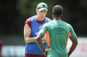 Renato Gaucho (Foto: Marcelo Goncalves / Fluminense)