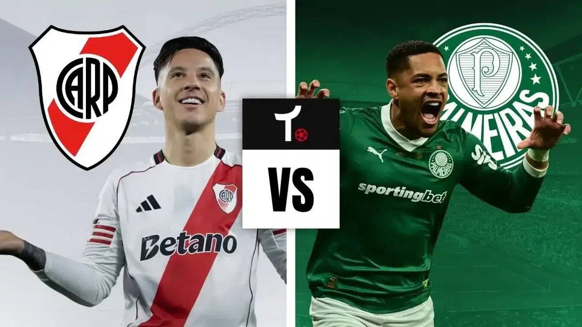 River Plate x Palmeiras: onde assistir, horario, provaveis escalacoes