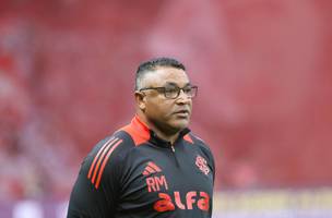 Roger Machado nao e mais tecnico do Internacional (Foto: Ricardo Duarte / Internacional)