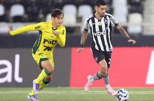 Santiago.  Botafogo x Mirassol pelo Campeonato Brasileiro no Estadio Nilton Santos. 17 de Setembro de 2025, Rio de Janeiro, RJ, Brasil. (Foto: Vitor Silva/Botafogo)