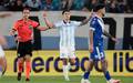 Santiago German Solari, do Racing, comemora um gol na partida contra o Velez no estadio Presidente Peron, em Avellaneda (Argentina) (Foto: EFE/ Adan Gonzalez