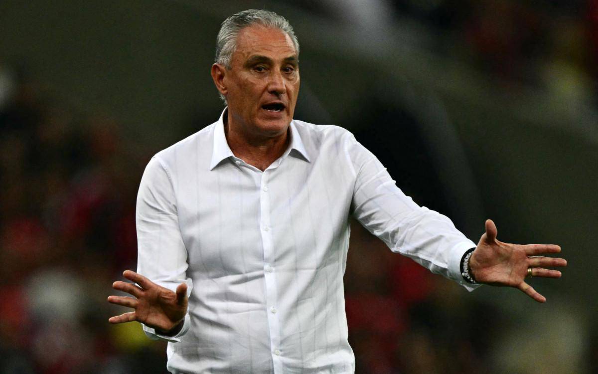 Tite esta sem clube desde que deixou o Flamengo, em setembro do ano passado