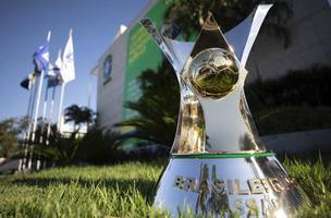 Trofeu do Brasileirao (Foto: Lucas Figueiredo/CBF)