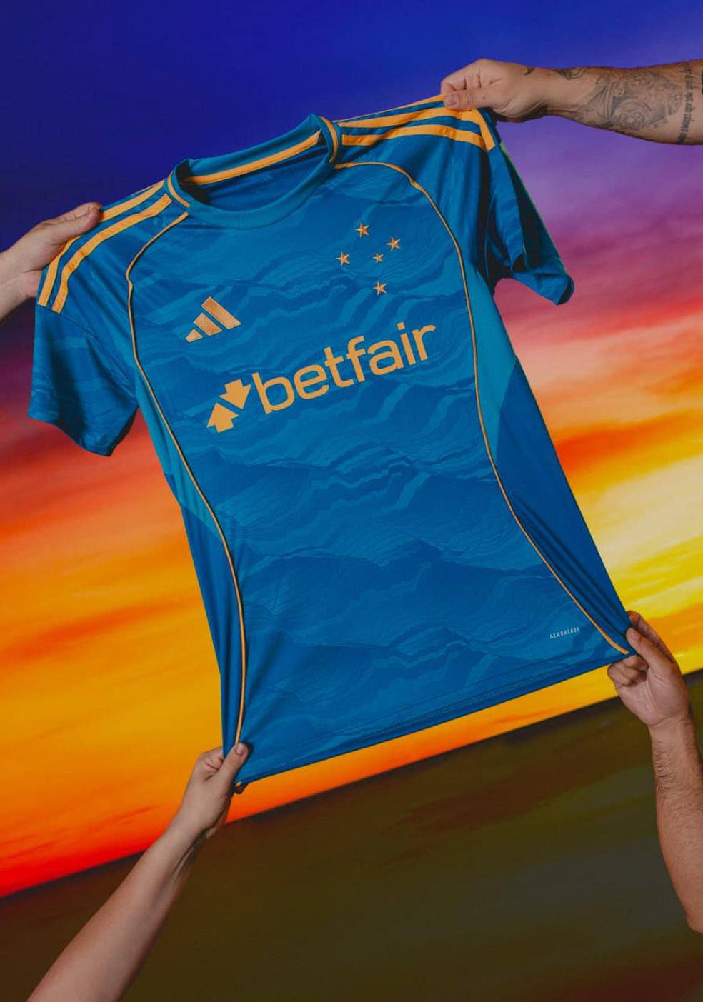 Uniforme 3 do Cruzeiro