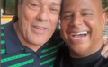 Vanderlei Luxemburgo e Marcelinho Carioca se encontraram e fizeram as pazes apos anos sem se falar (Foto: Reproducao de Instagram