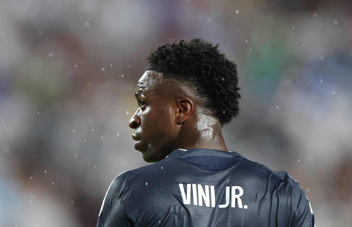Vini Jr. despencou na Bola de Ouro