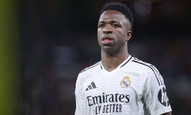 Vinicius Jr. perde protagonismo no Real Madrid